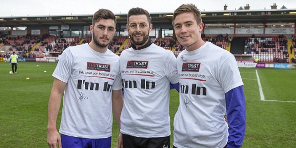 Los jugadores de un club ingl&eacute;s ser&aacute;n due&ntilde;os del club