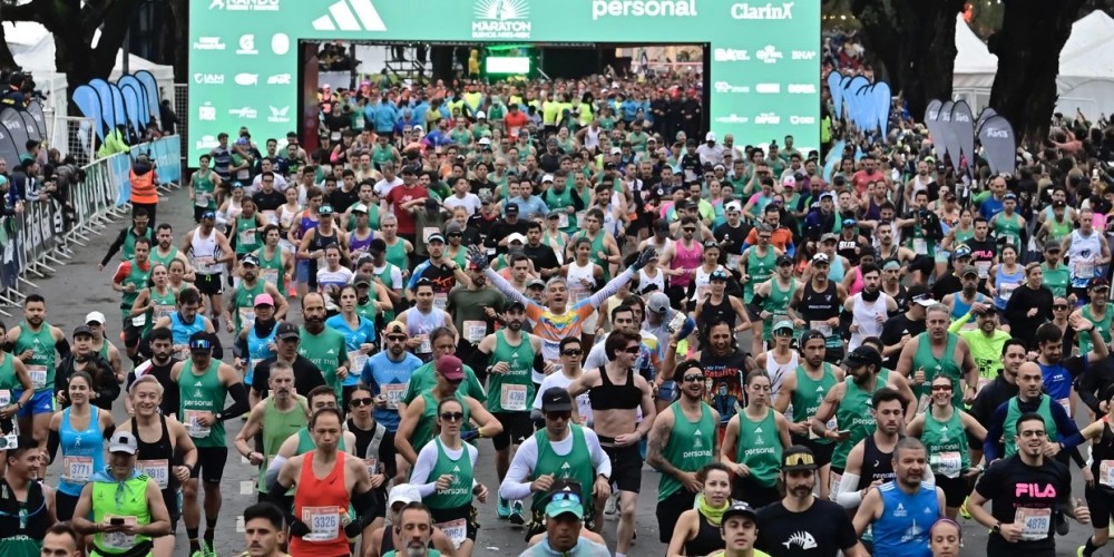 Un nuevo éxito: la Maratón de Buenos Aires se reafirmó como la carrera más importante de Sudamérica