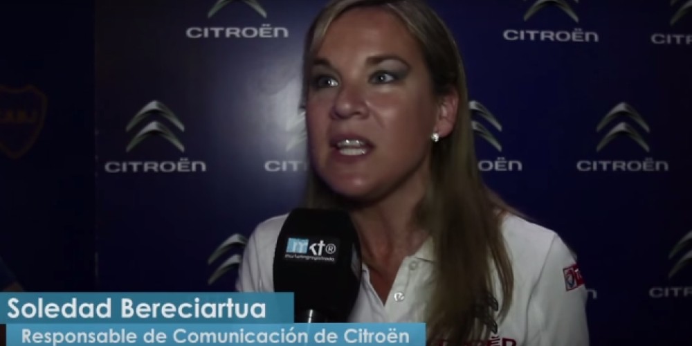 La Experiencia Citro&euml;n en La Bombonera