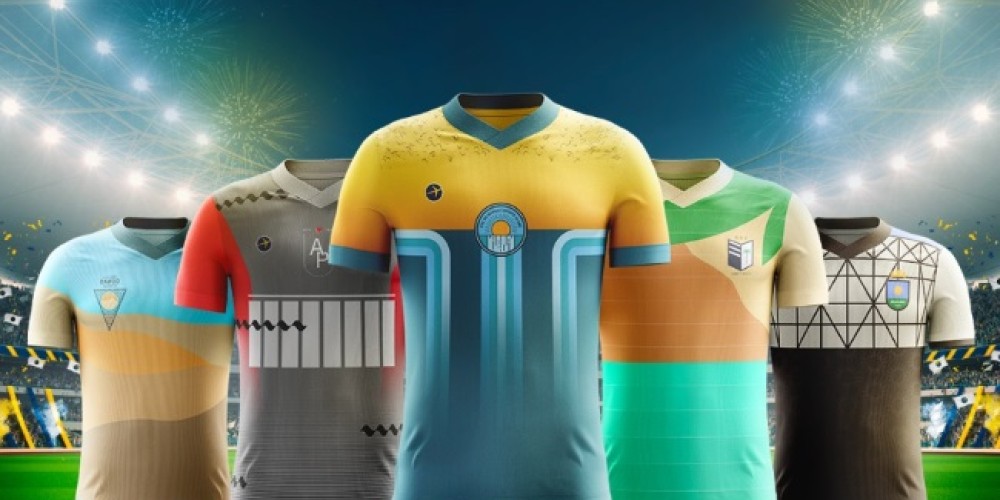 &iquest;C&oacute;mo ser&iacute;an los dise&ntilde;os de camisetas de las ciudades de Brasil?