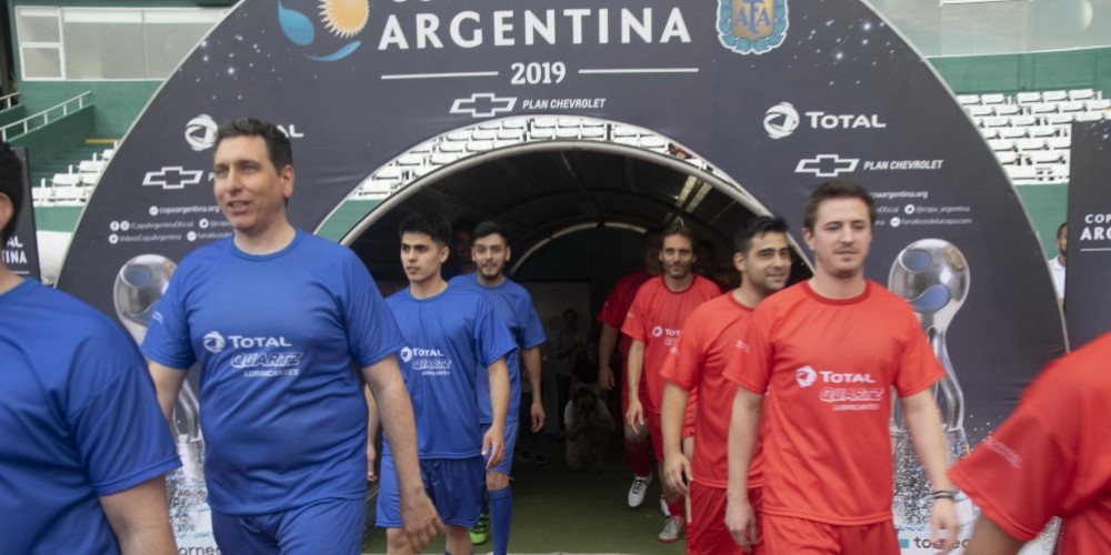 Una activación diferente: Total cumplió el sueño de 24 ganadores en la Copa Argentina