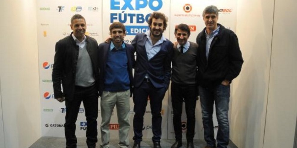 Se presentó la tercera edición de Expo Fútbol Uruguay