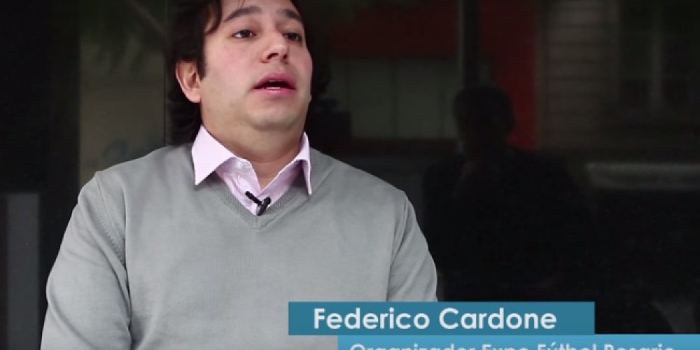 As&iacute; ser&aacute; Expo F&uacute;tbol en City Center Rosario