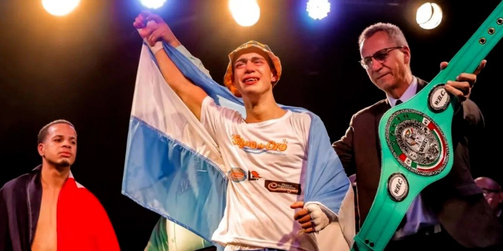 Ezequiel Palaversic: La historia del campeón mundial de boxeo que trabaja en una pizzería