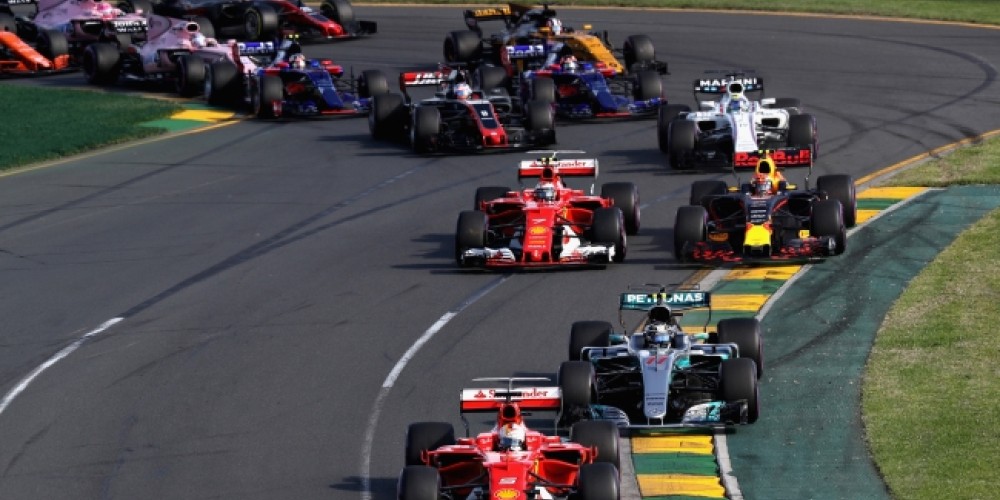 Se presentó el pre calendario de la Fórmula 1 con algunas modificaciones