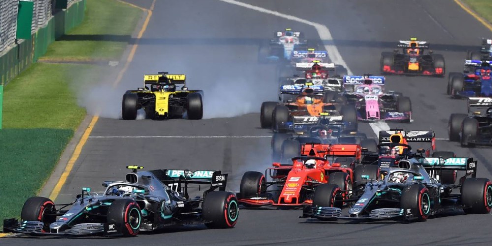 La Fórmula 1 presentó el calendario récord 2020