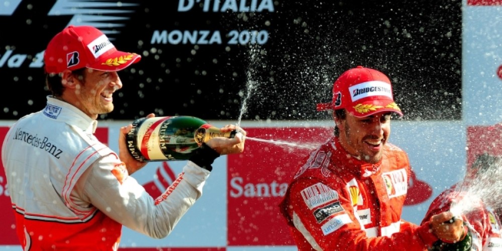 La Fórmula 1 recupera el champagne en sus podios por 3.000 dólares la botella