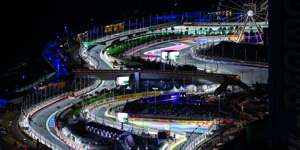 F1: Los detalles del GP de Arabia Saudita