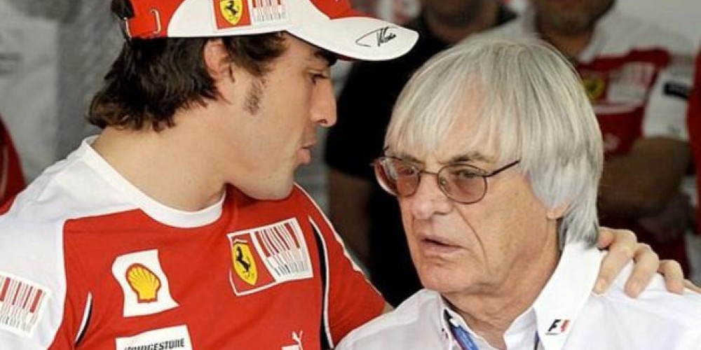Ecclestone propone un nuevo sistema de dos carreras para la F&oacute;rmula 1