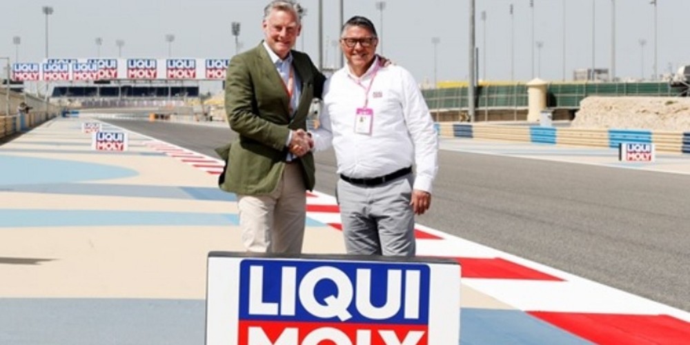 La Fórmula Uno cierra un acuerdo de patrocinio con una petrolera alemana