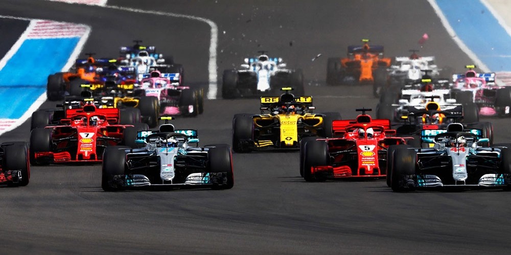 La Fórmula 1 cambia su logo tras una demanda por derechos de autor