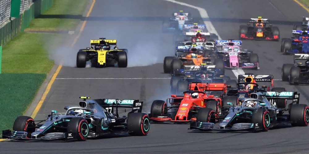 La Fórmula 1 lanzó logos nuevos por sus 70 años