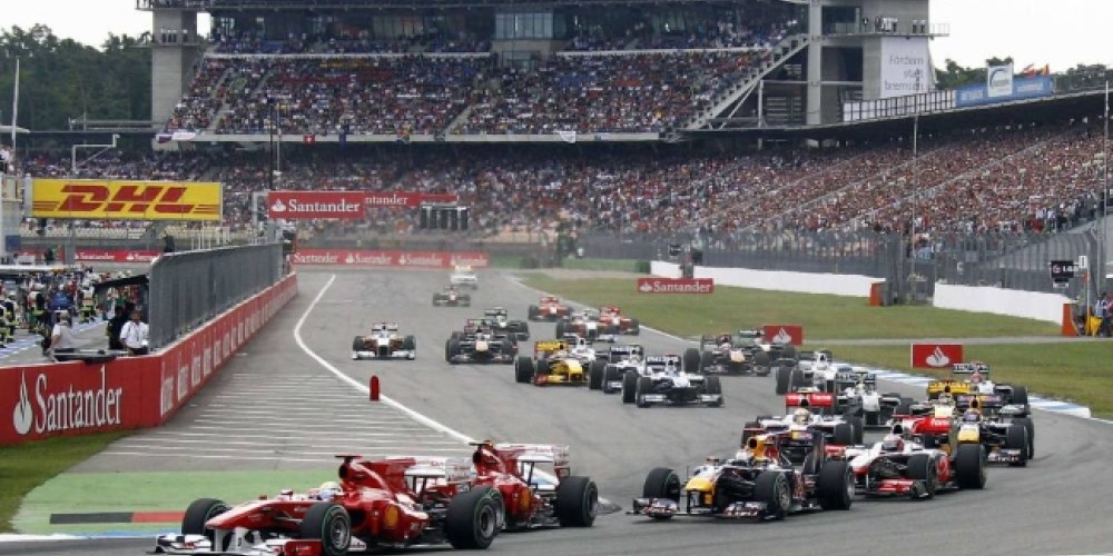 La Fórmula 1 vende los “naming rights” de dos de sus carreras para el 2019