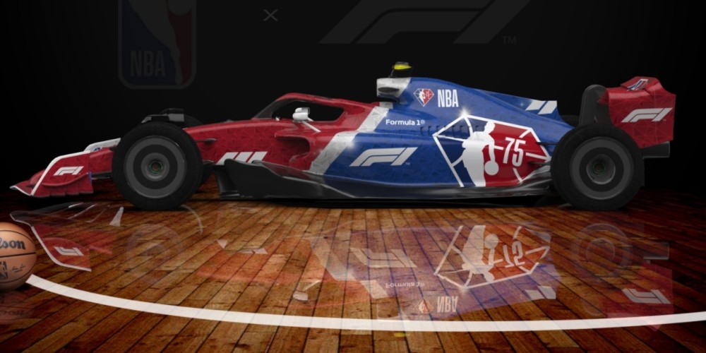 La F1 y la NBA se al&iacute;an para crear contenido y sumar fans