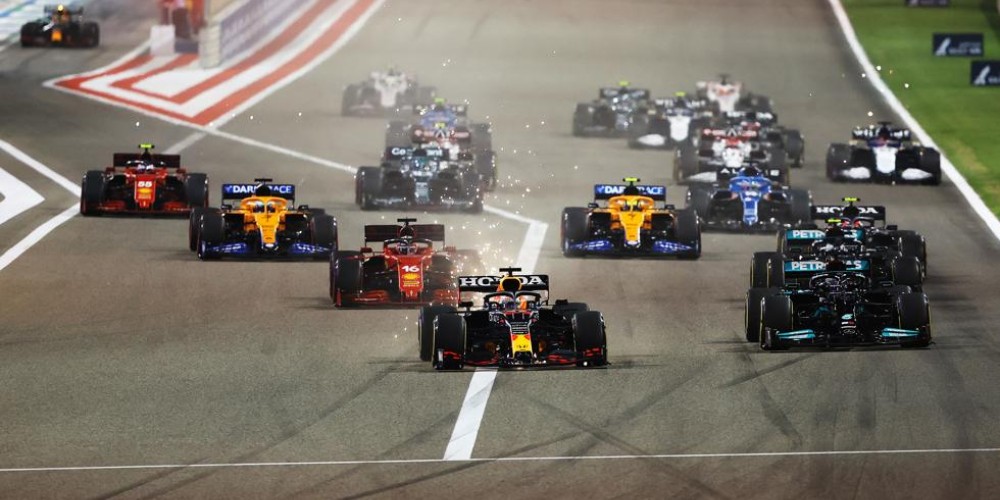 Los patrocinadores de la F1 y de todos los equipos para esta temporada