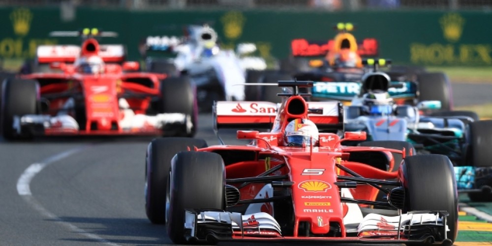 ¿Cuánto cuesta pautar en un auto de Fórmula 1?