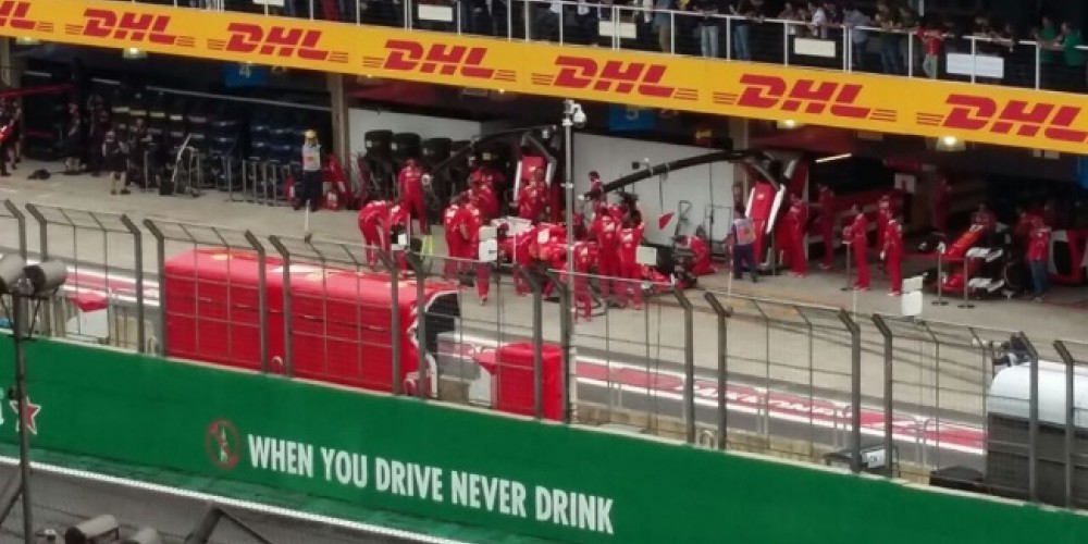 Wega presente en La F&oacute;rmula 1 