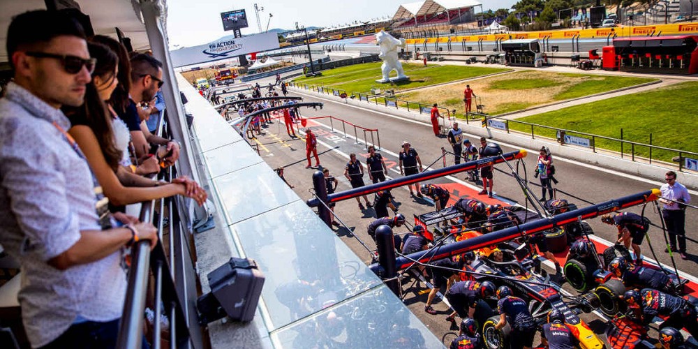 La Fórmula 1 continúa su relación con Zoom para tener un "Paddock virtual"