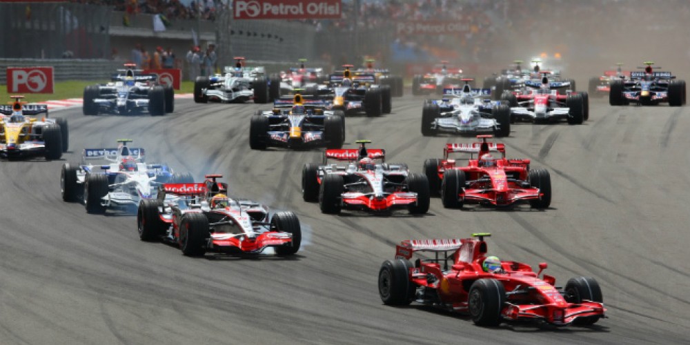La Fórmula 1 ya tiene su calendario 2014