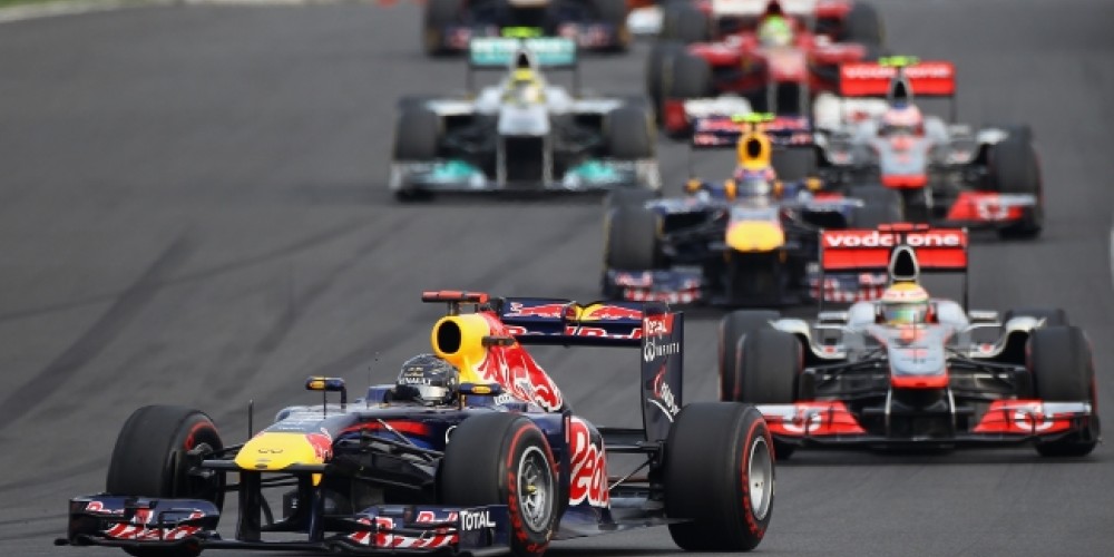 La temporada 2017 de la F&oacute;rmula Uno ya tiene calendario 