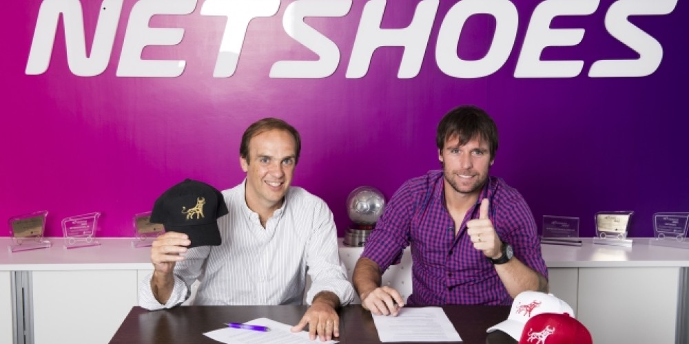 Fernando Cavenaghi comercializar&aacute; su l&iacute;nea de indumentaria FC9 junto a Netshoes