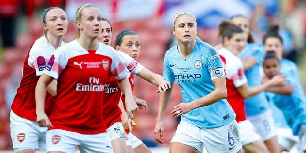 La Federación inglesa de fútbol creó una app para la transmisión de fútbol femenino