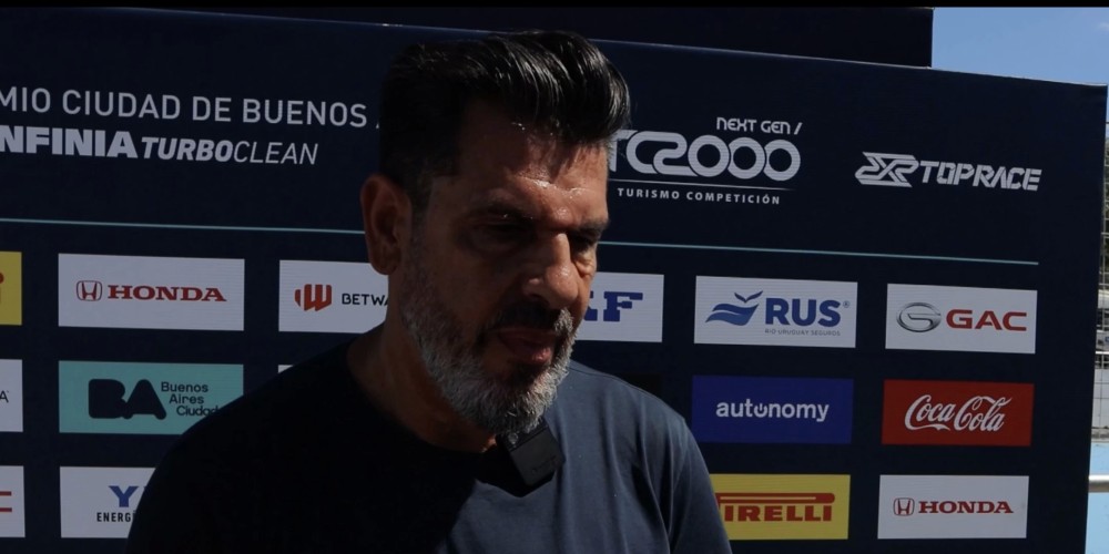 Fabi&aacute;n "Chino" Turnes, Secretario de Deportes de la Ciudad de Buenos Aires: "Posiblemente el mes pr&oacute;ximo venga Franco con Alpine a Argentina y hagamos un roadshow ac&aacute; en la Ciudad"