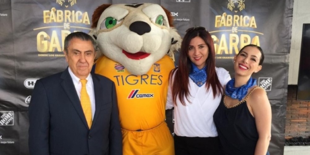 Tigres present&oacute; su reality show que buscar&aacute; talentos en todo M&eacute;xico