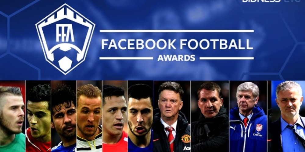Facebook presentó sus propios “Football Awards”