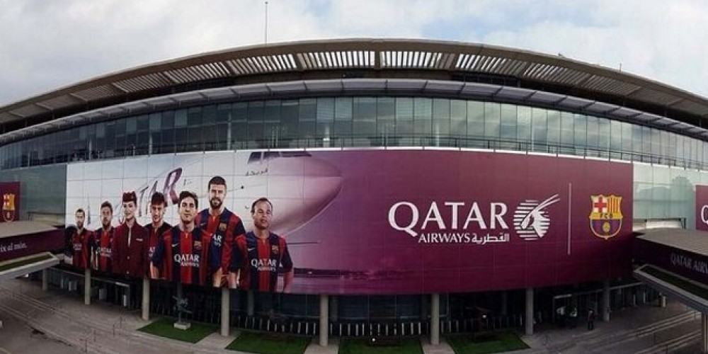 Barcelona ceder&aacute; la fachada del Camp Nou a los patrocinadores