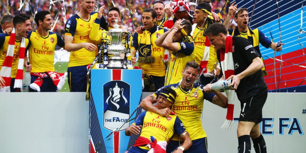 Emirates confirm&oacute; que ser&aacute; Title Sponsor de la FA Cup