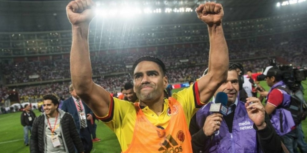 Netflix se preocupa por la salud de Falcao y le hace un curioso pedido a través de su cuenta de Twitter