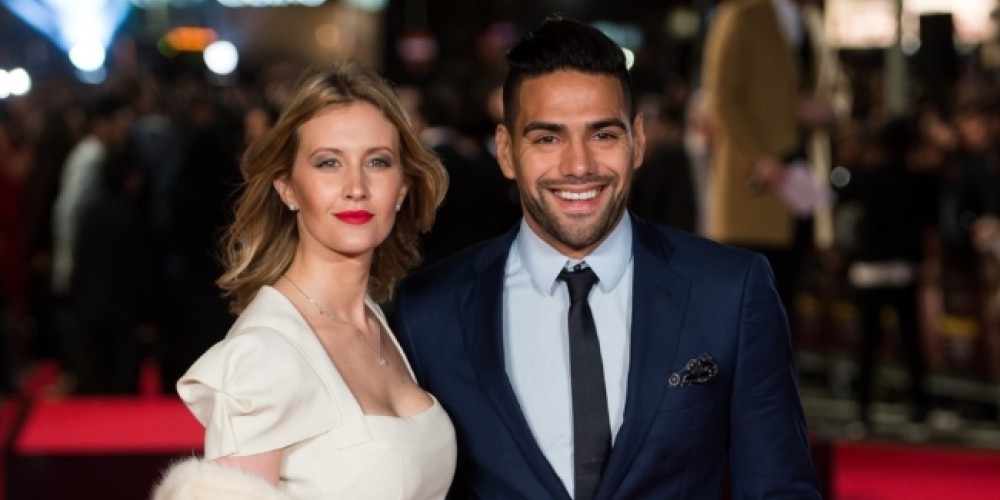 Falcao se luci&oacute; como actor en un videoclip junto a su mujer