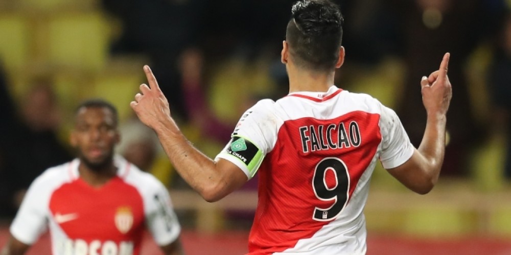 Falcao se convierte en el goleador m&aacute;s efectivo de la historia en competencias europeas