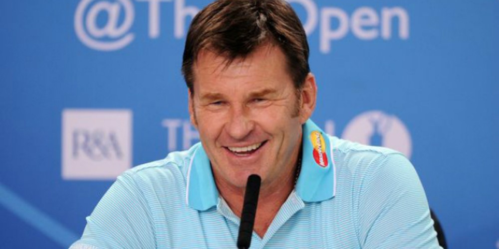 Nick Faldo firm&oacute; como embajador de MasterCard