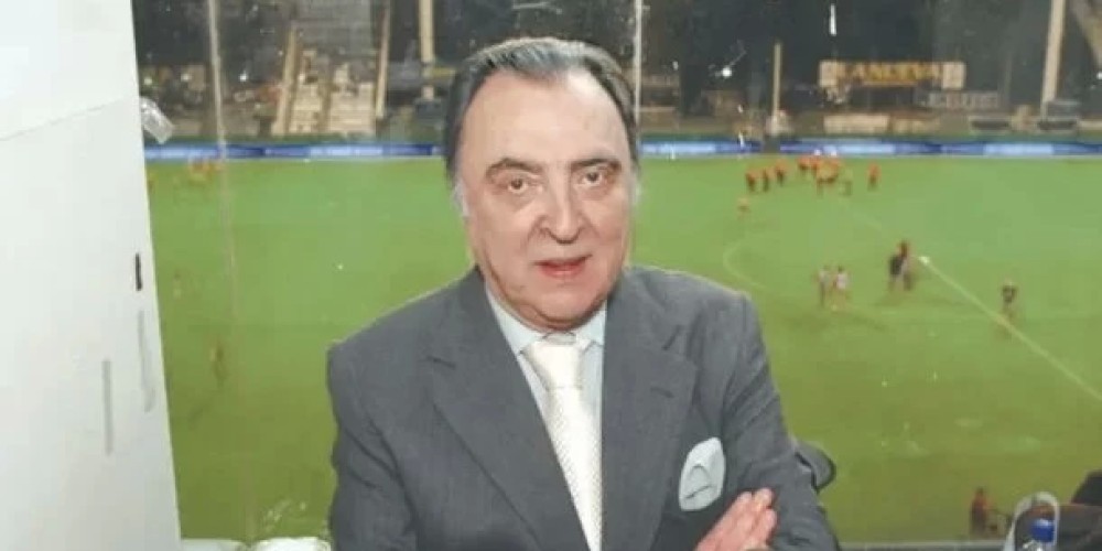 Falleció Marcelo Araujo, histórico relator de fútbol