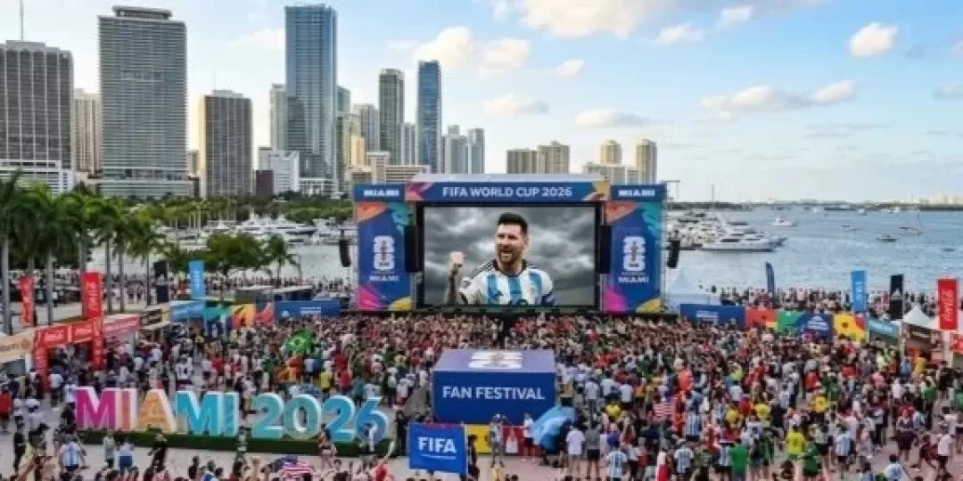 Los Fan Fest del Mundial 2026 rompieron un r&eacute;cord hist&oacute;rico con m&aacute;s de 9 millones de visitantes