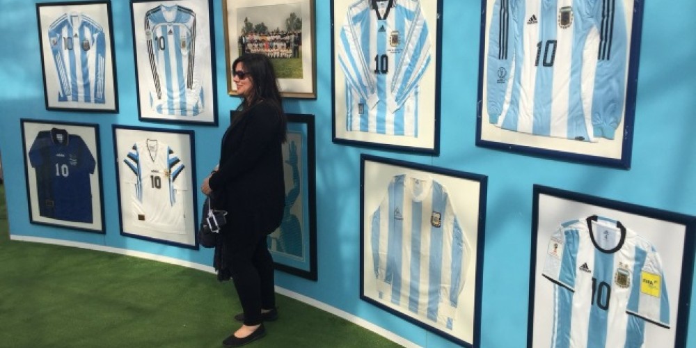 La AFA abre un Fan Fest &uacute;nico en el Obelisco