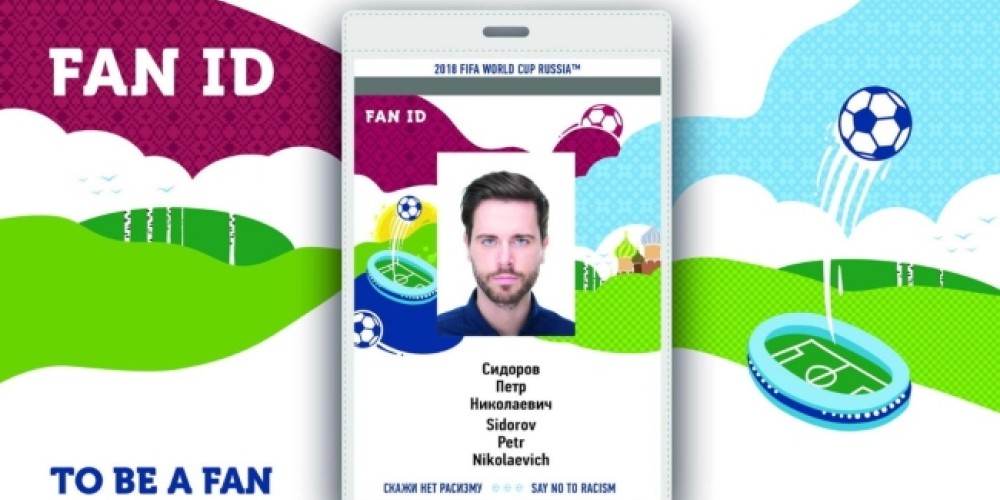 La FIFA presentó el modelo oficial del Fan ID para Rusia 2018