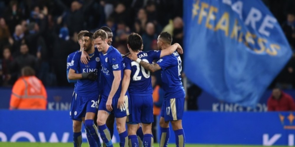 Leicester City alcanzó los dos millones de seguidores en Facebook