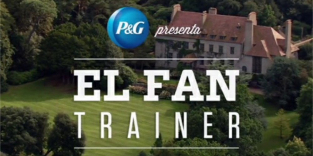 P&amp;G cre&oacute; un entrenador de hinchas en la previa al Mundial 