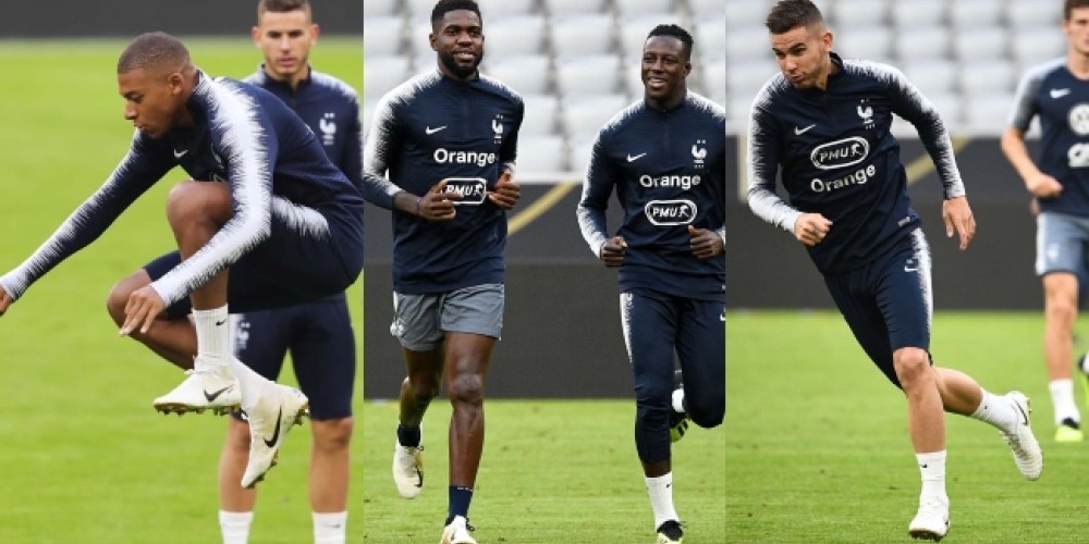 Francia ya tiene su propio dise&ntilde;o de botines personalizado para los campeones del mundo