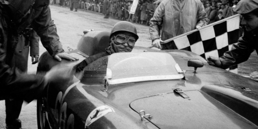 Se subasta un Ferrari utilizado por Fangio en 1956