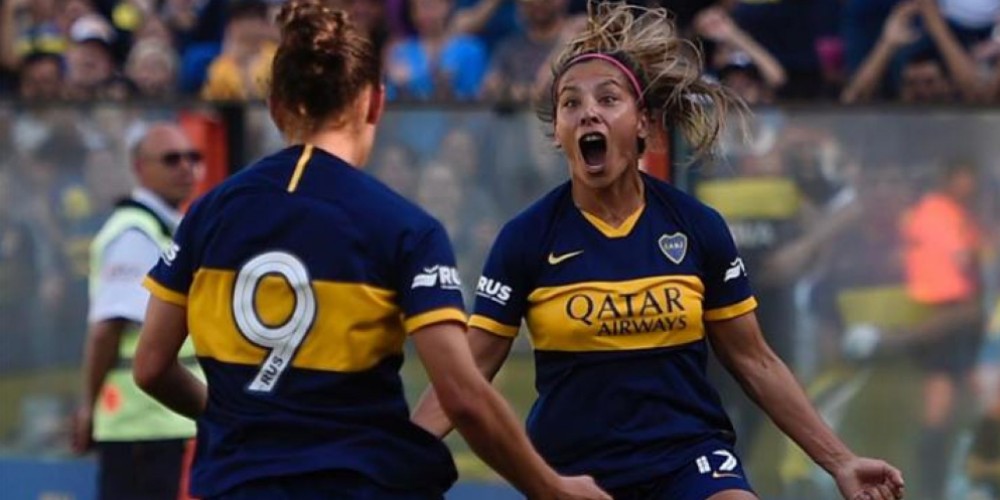 De festejar como Pratto a marcar un triplete en el primer Superclásico del fútbol femenino