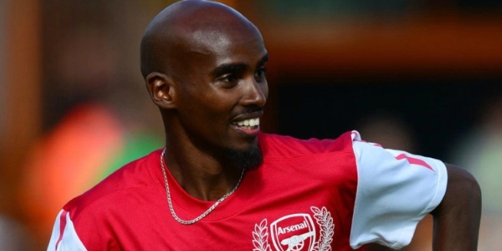 El multicampe&oacute;n ol&iacute;mpico Mo Farah quiere entrenar al Arsenal