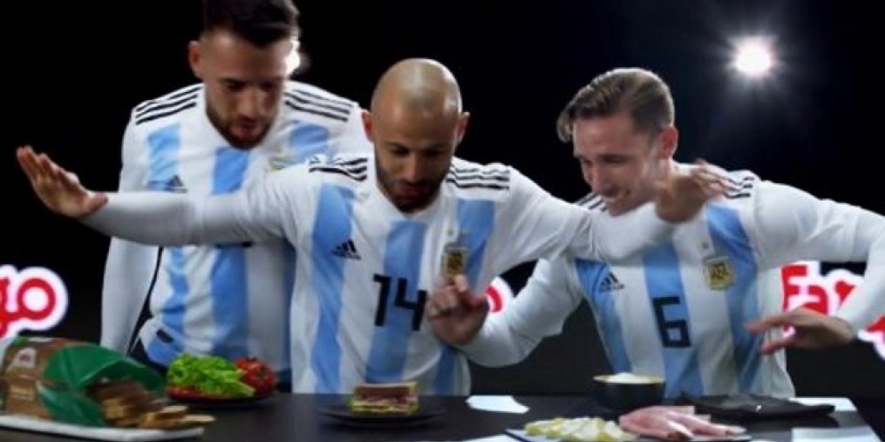 Fargo lanzó una promoción de cara al Mundial de Rusia 2018