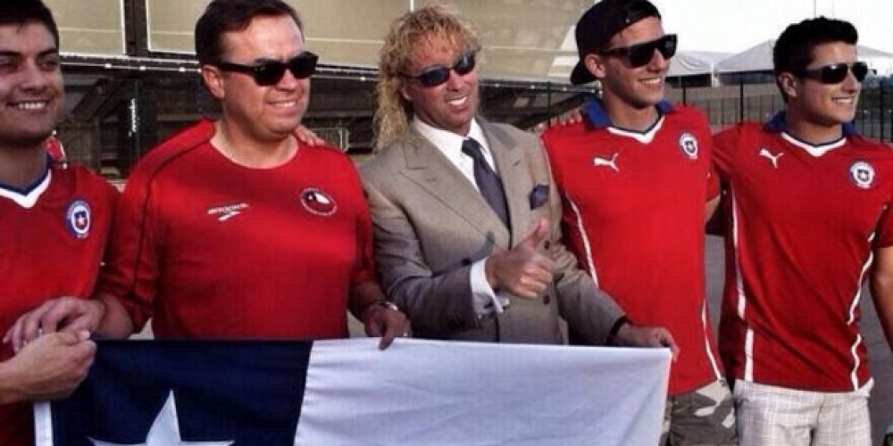 Un empresario chileno regalará 40 mil banderas para alentar a la Roja