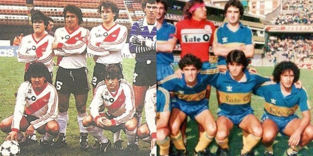 El primer Superclásico oficial con un patrocinador en ambas camisetas