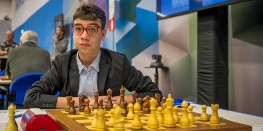 Faustino Oro vuelve a hacer historia en ajedrez