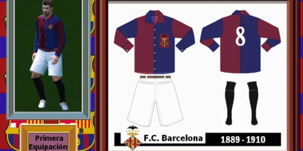 El FC Barcelona oficializó la historia sobre el origen de sus colores